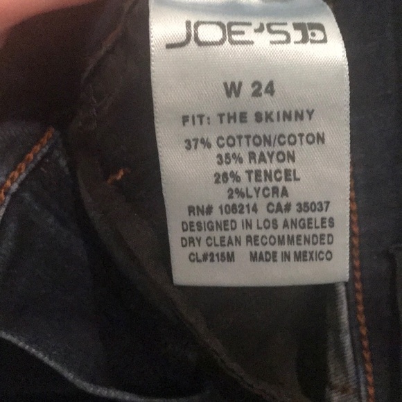 Joe’s Skinny Jeans - Picture 5 of 5